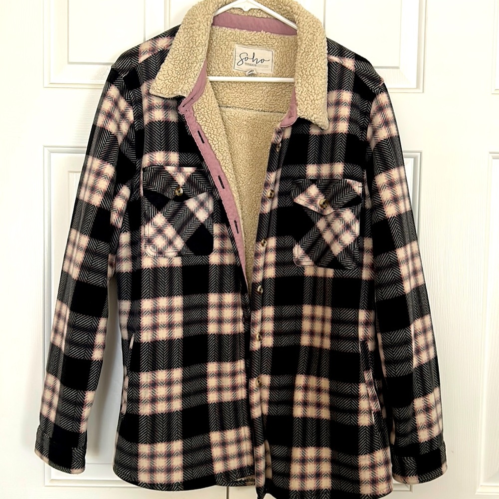 Sherpa Lined Shacket